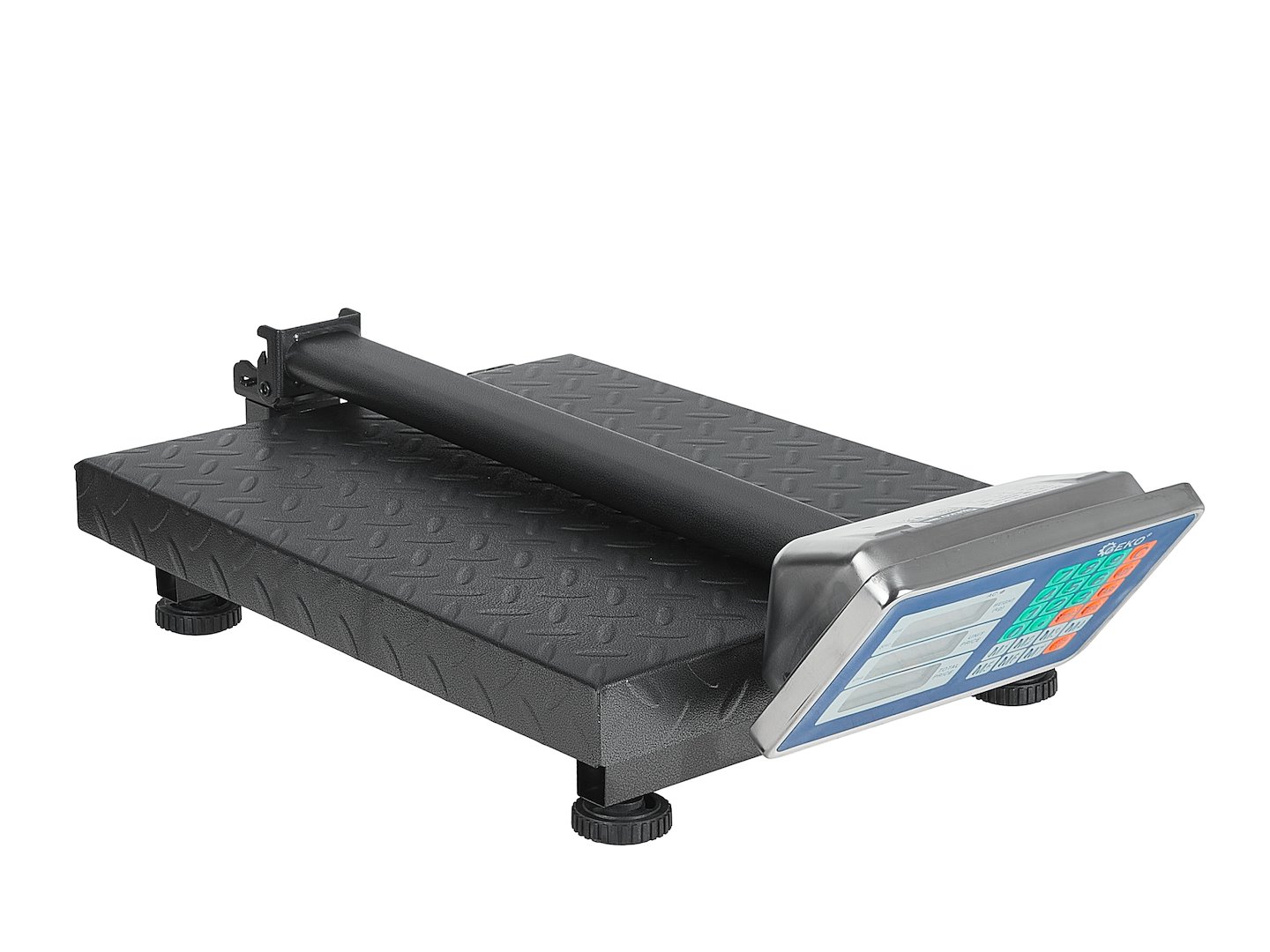 GEKO platformmérleg 300 kg LCD kijelzővel