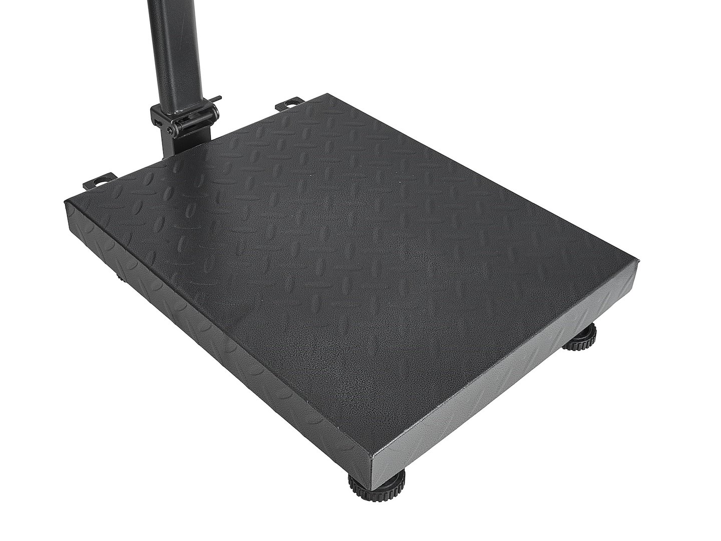 GEKO platformmérleg 300 kg LCD kijelzővel