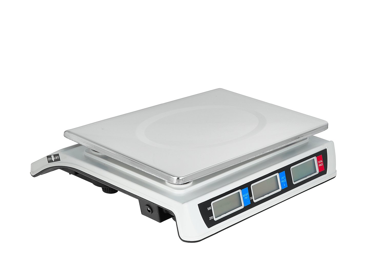 GEKO digitális mérleg 40kg LCD kijelzővel