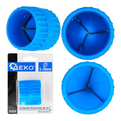 GEKO G15038 Kétoldalas csősorjázó 5-38mm