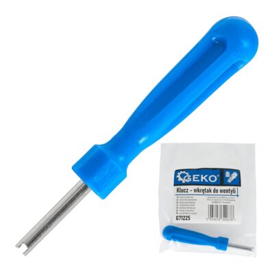 GEKO G71225 Szelep kulcs - csavarhúzó szelepekhez és záróelemekhez