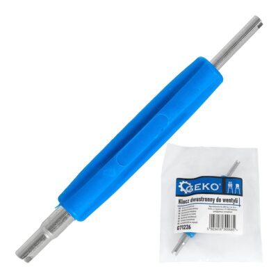 GEKO G71226 Kétoldalas kulcs - csavarhúzó szelepekhez és zárakhoz