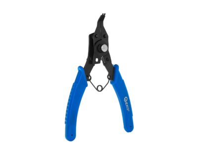 G01687 kep 2 GEKO Seeger fogó 4 cserélhető végű 160mm G01687