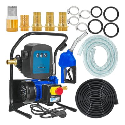 GEKO G00961 gazolajszivattyu szett 230V merooraval