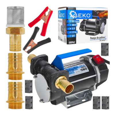 GEKO 12V BIG üzemanyag szivattyú 300W
