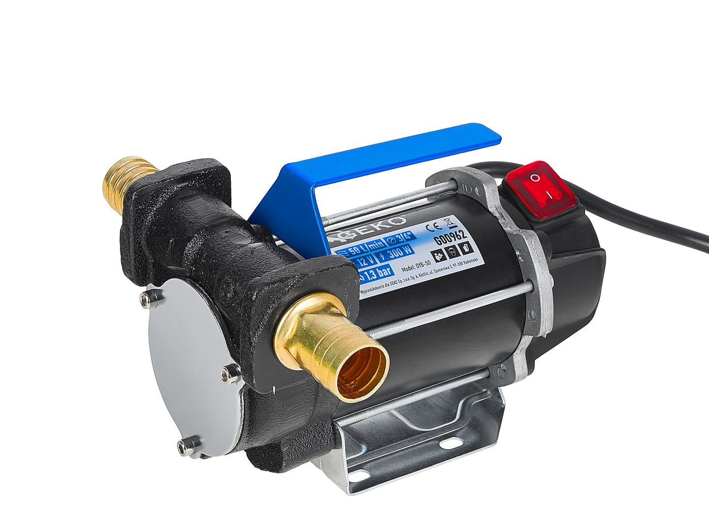 GEKO 12V BIG üzemanyag szivattyú 300W