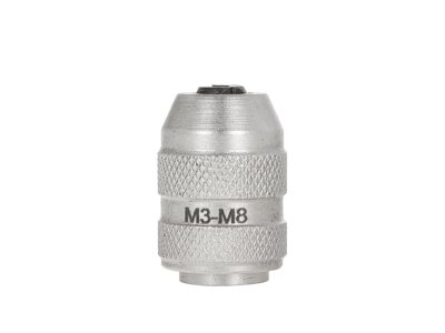 T00036 kep 2 GEKO Adapter menetfúrókhoz 1/4" M3-M8 CrV