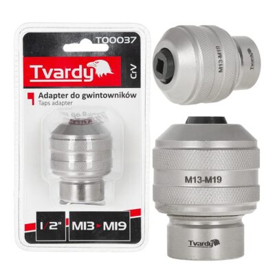 GEKO Menettöltő adapter 1/2" M13-M19 CrV