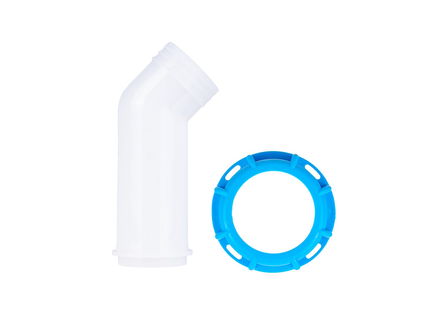 GEKO IBC hosszabbító adapter S60x6 menetes csatlakozással (85mm)