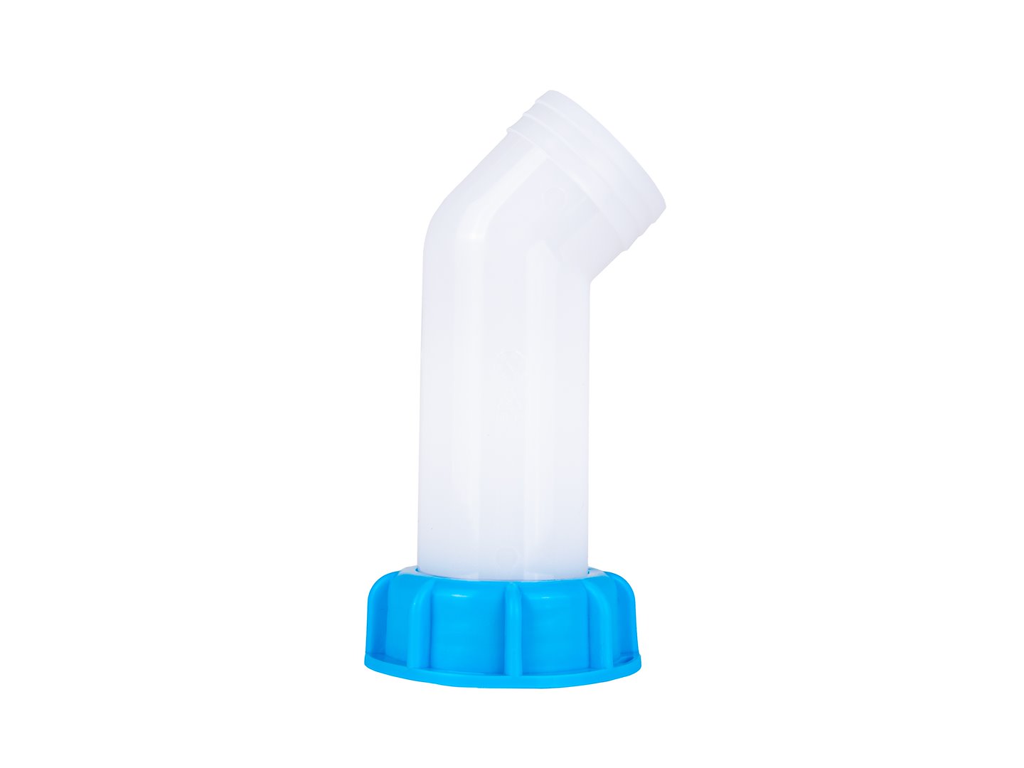 GEKO IBC hosszabbító adapter S60x6 menetes csatlakozással (85mm)