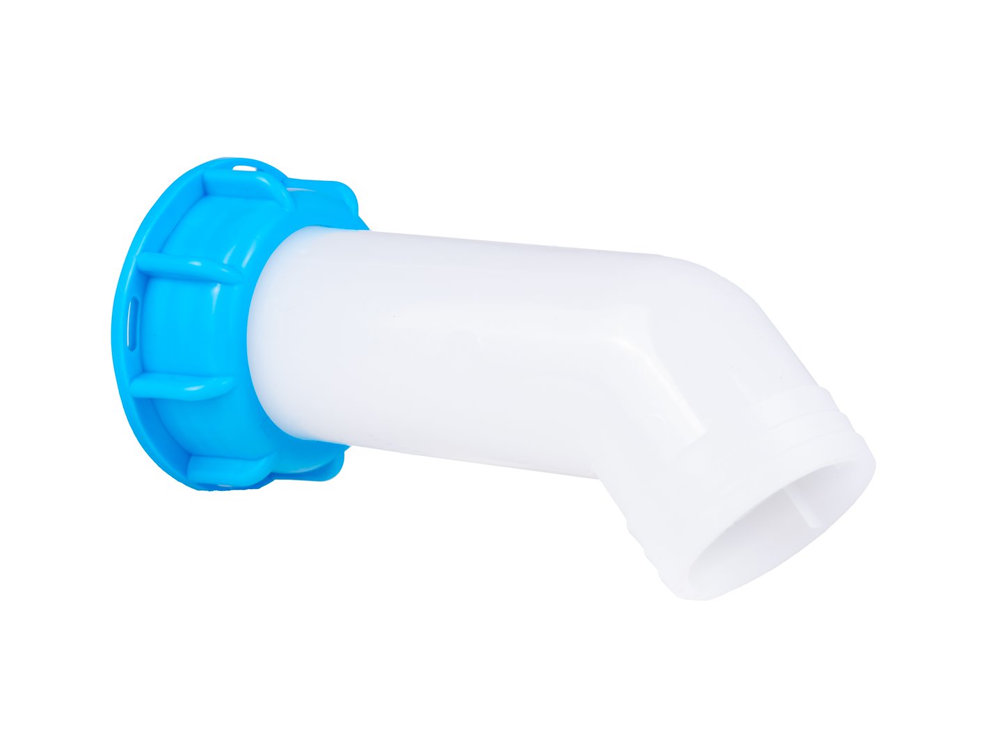GEKO IBC hosszabbító adapter S60x6 menetes csatlakozással (85mm)