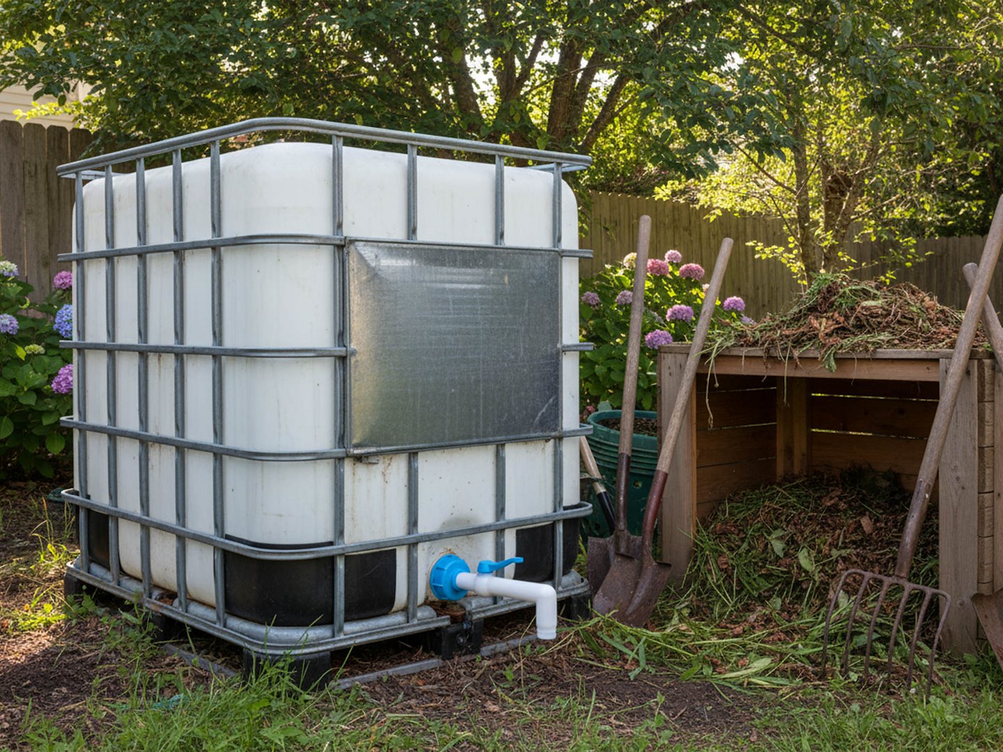 GEKO IBC készlet - S60x6 menetes sapka + 90° tömlőcsap 25mm