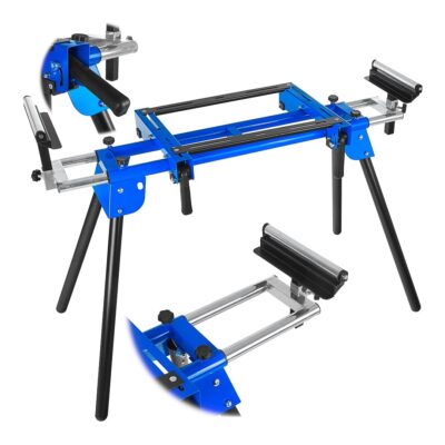 GEKO fűrészasztal 200kg 1000-1650x580x810-910mm