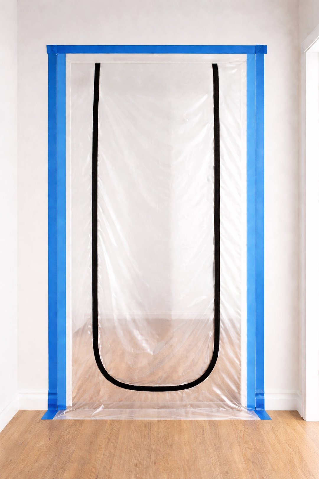 GEKO pormegakadályozó ajtófüggöny U-profil 220x120cm