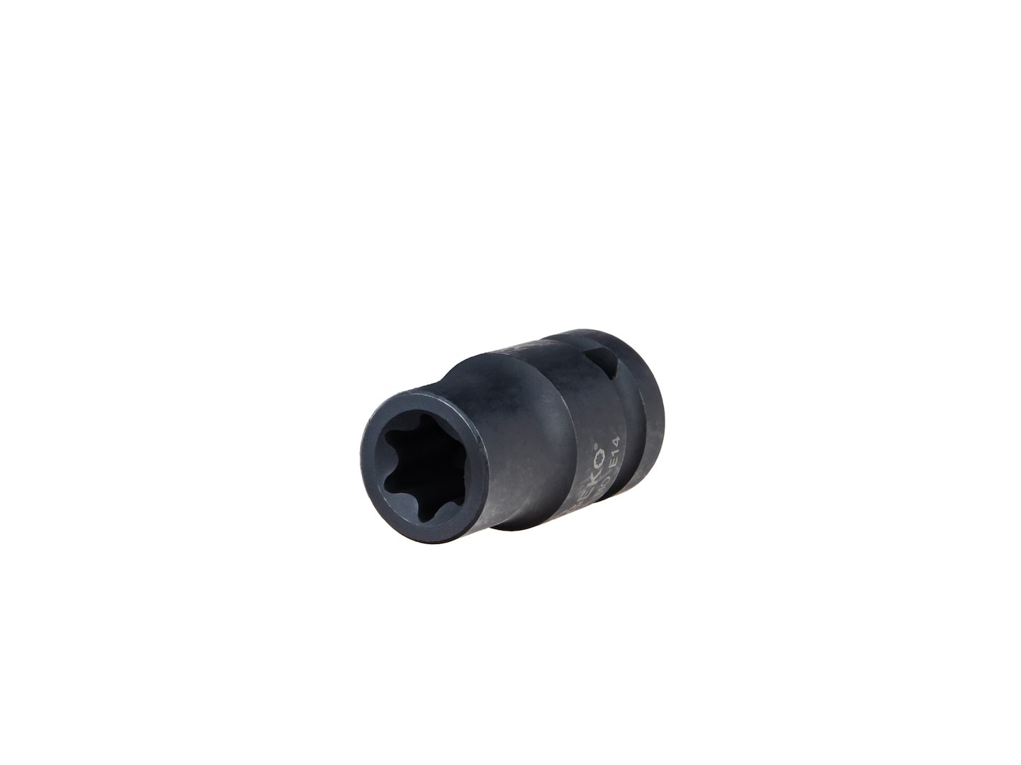 GEKO Torx ütvecsavarozó dugókulcs készlet 11db 1/2" E6-E24 CR-MO