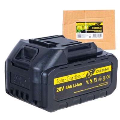 GEKO 20V Li-Ion akkumulátor 4.0Ah G8066x