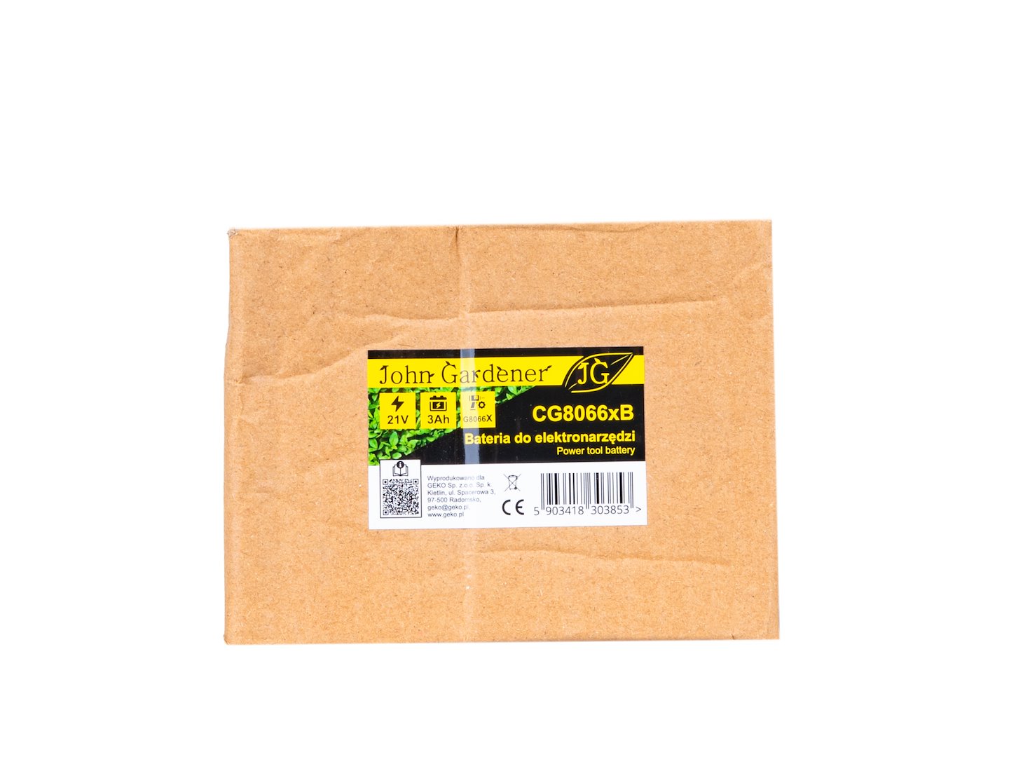 GEKO 20V Li-Ion akkumulátor 4.0Ah G8066x