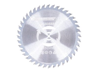 CG80668E kép 2 GEKO akkus szegélynyíró körfűrészlap 150mm x 40T