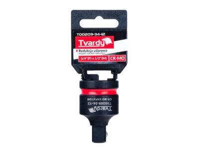 T00209-34-12 kép 2 GEKO Ütésálló redukció 3/4"(F) x 1/2"(M) CR-MO