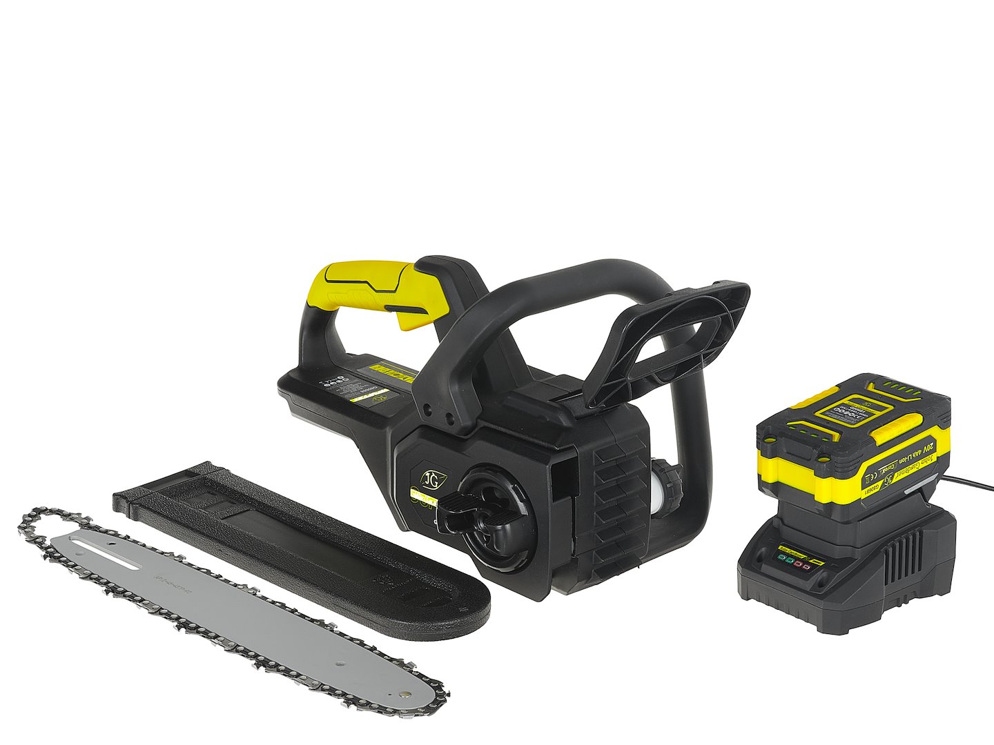 GEKO 12" akkumulátoros láncfűrész szénkefe nélküli 4.0Ah 20V CoreX