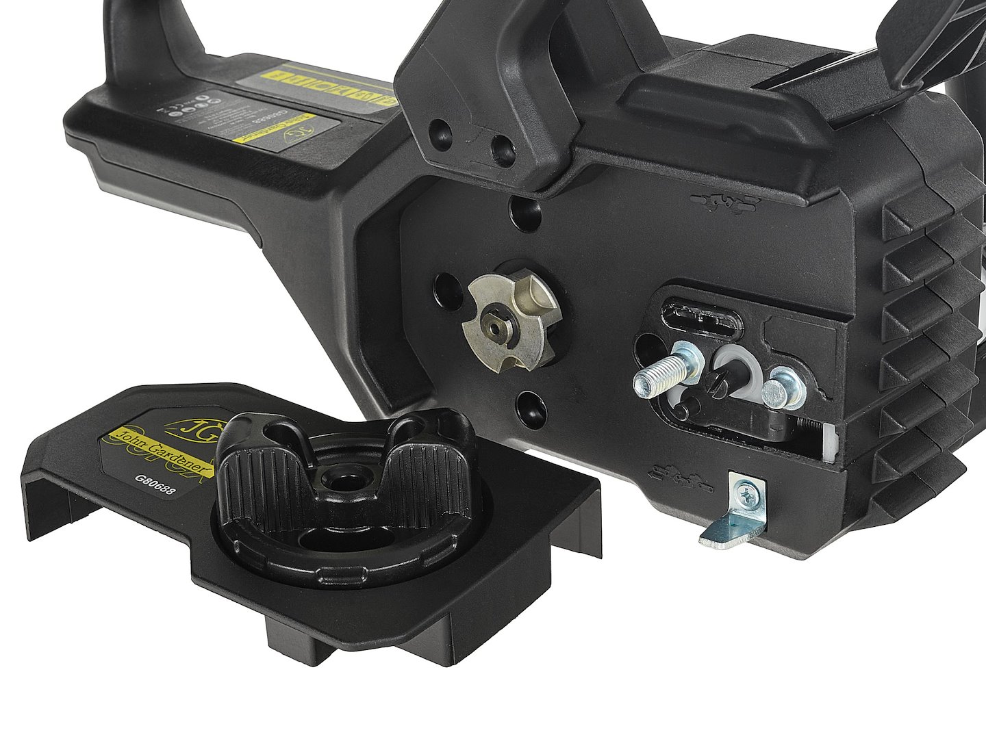 GEKO 12" akkumulátoros láncfűrész szénkefe nélküli 4.0Ah 20V CoreX