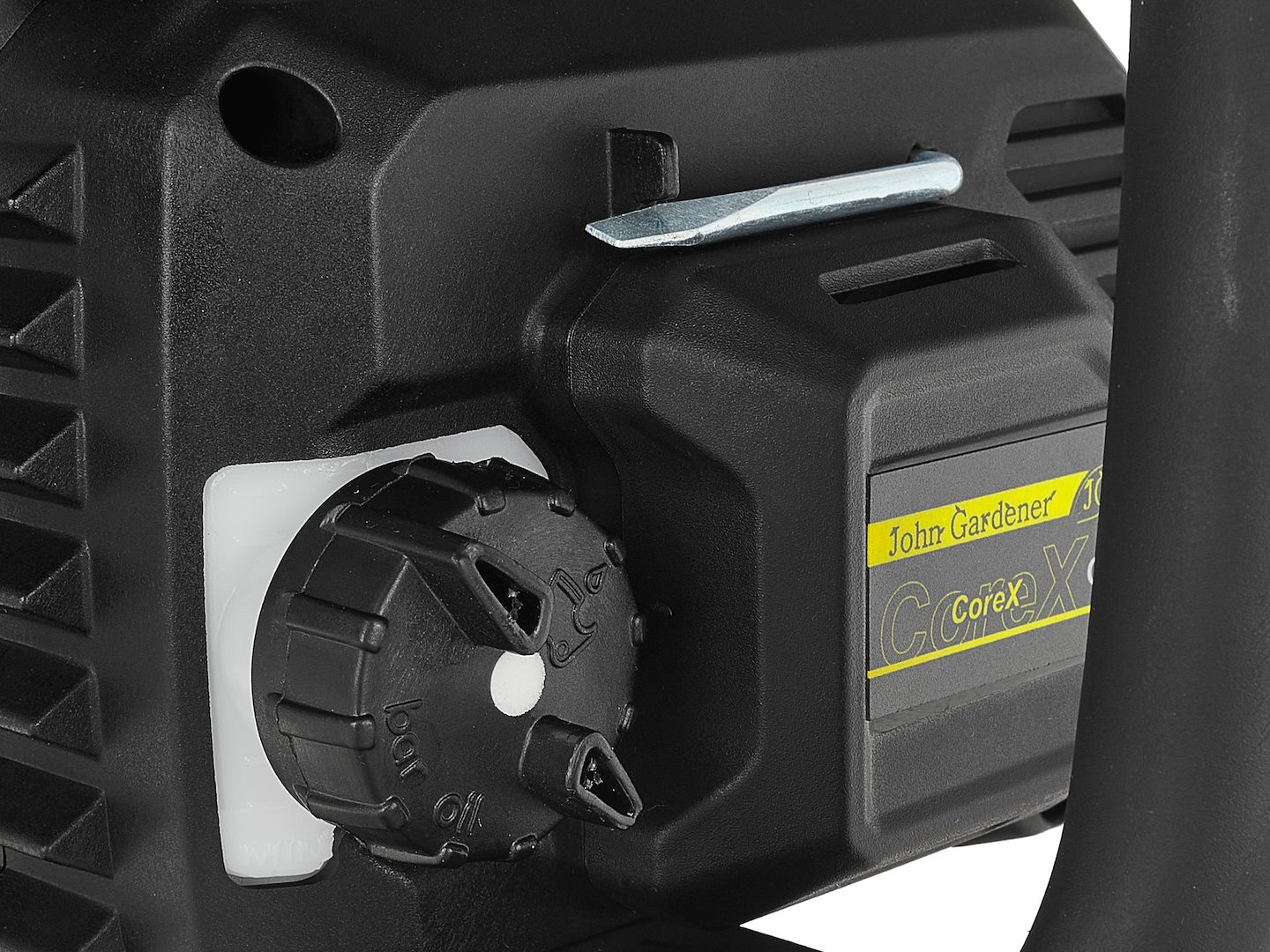 GEKO 12" akkumulátoros láncfűrész szénkefe nélküli 4.0Ah 20V CoreX