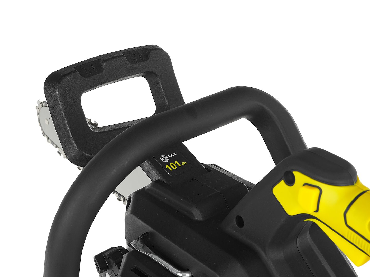 GEKO 12" akkumulátoros láncfűrész szénkefe nélküli 4.0Ah 20V CoreX