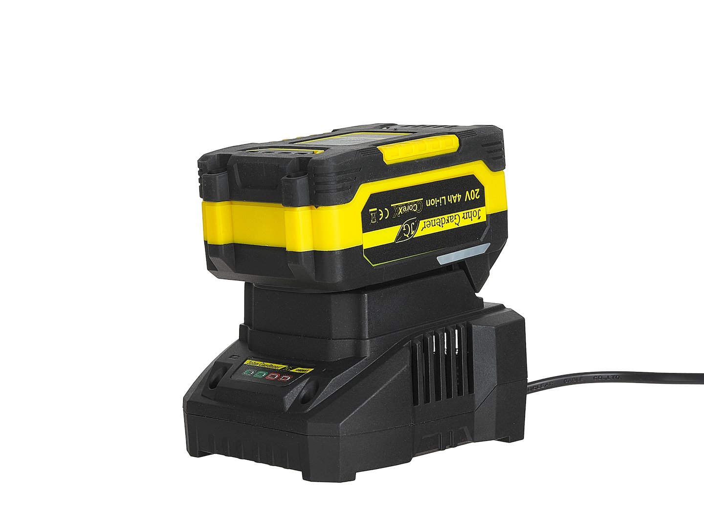 GEKO akkumulátoros fűkasza kefe nélküli motor 20V 4.0Ah CoreX