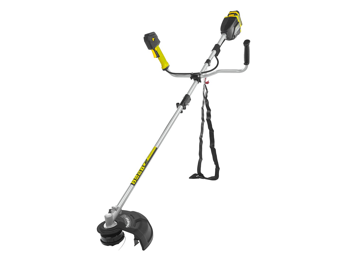 GEKO akkumulátoros fűkasza kefe nélküli motor 20V 4.0Ah CoreX