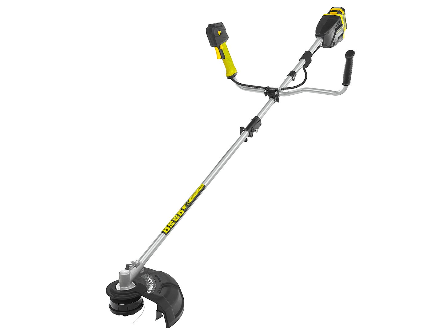 GEKO akkumulátoros fűkasza kefe nélküli motor 20V 4.0Ah CoreX