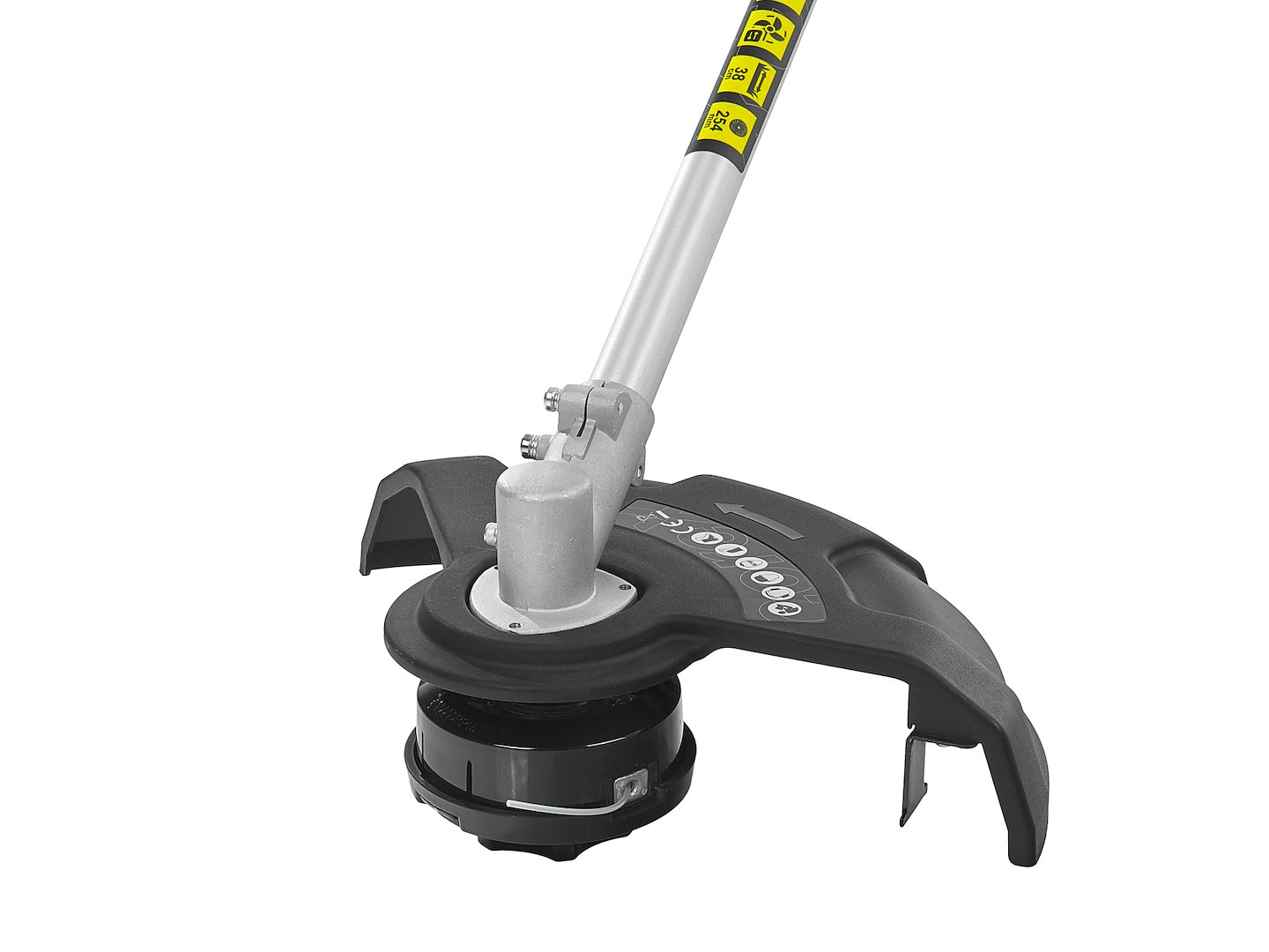 GEKO akkumulátoros fűkasza kefe nélküli motor 20V 4.0Ah CoreX