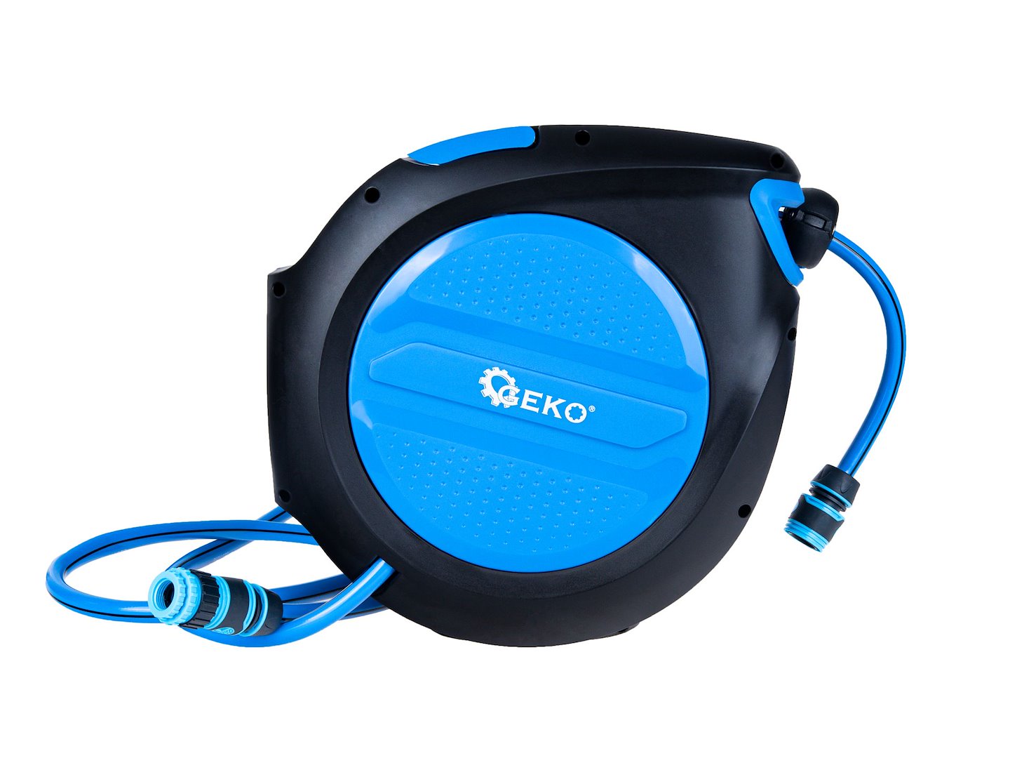 GEKO automata tömlőkocsi 1/2" 20m kerti csaptelephez SKY-LINE