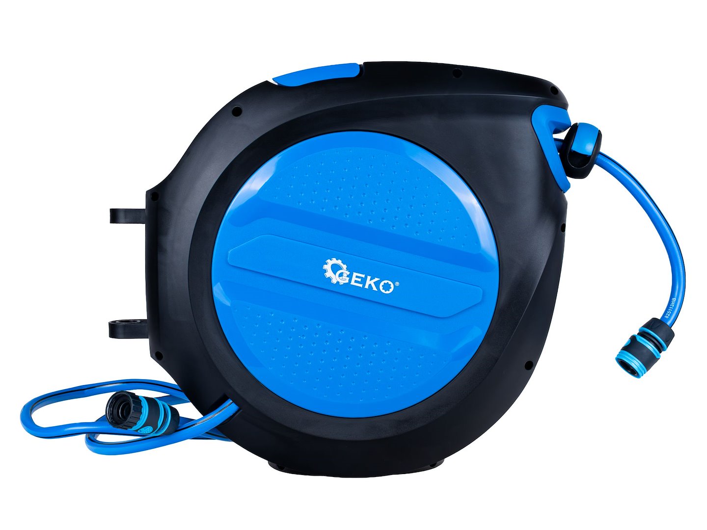 GEKO automatikus tömlőfelvevő kerti tömlővel 1/2" 30m SKY-LINE