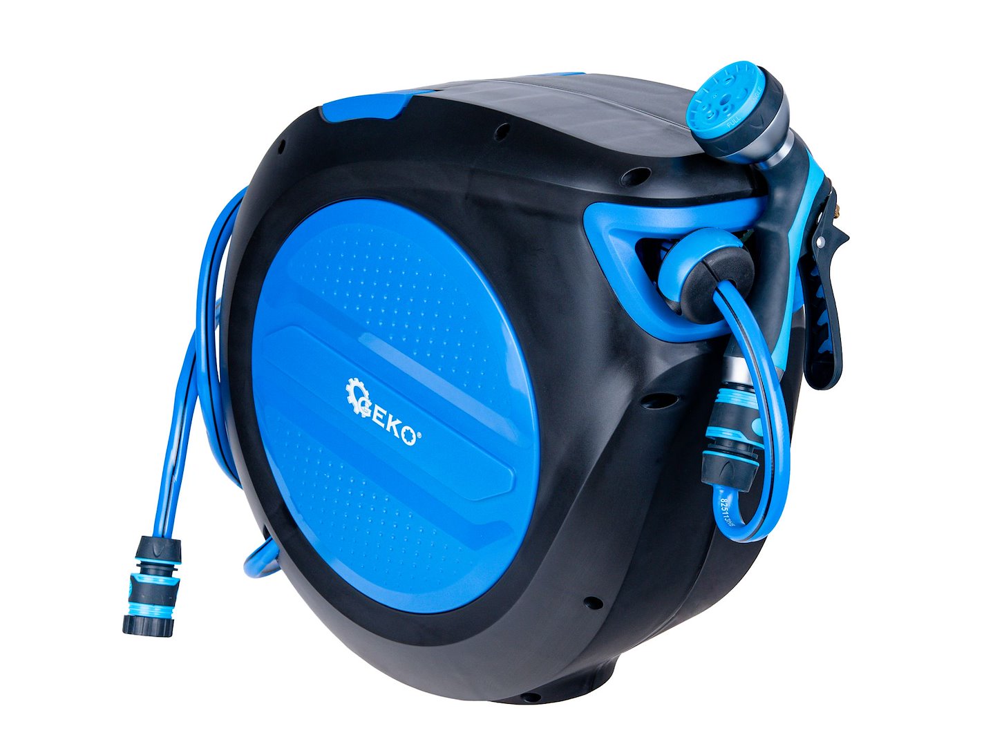 GEKO automatikus tömlőfelvevő kerti tömlővel 1/2" 30m SKY-LINE