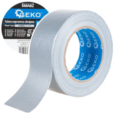 GEKO Erősített javítószalag ezüst 48mm x 50m