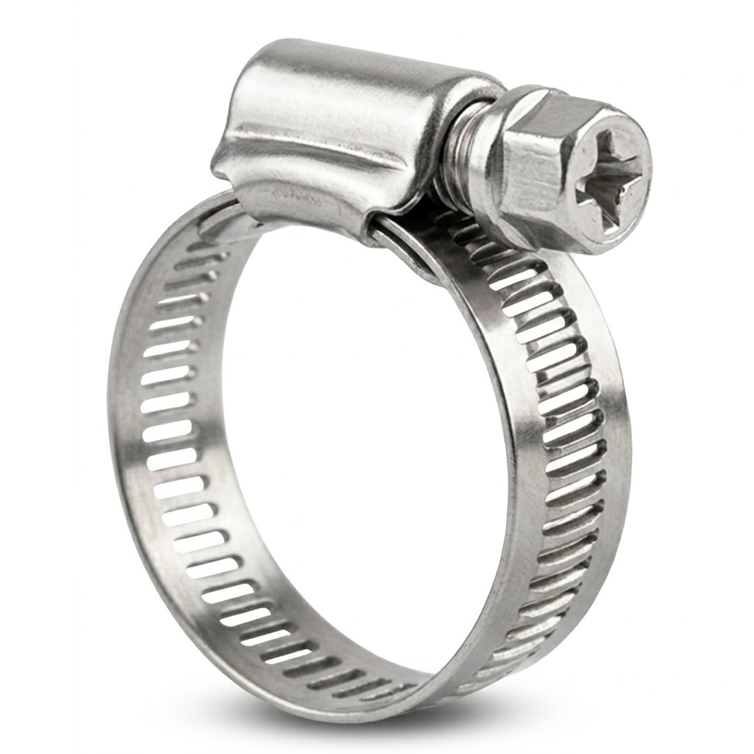 GEKO végtelenített tömlőbilincs szalag 8mm x 3m + 10 szorítózár készlet