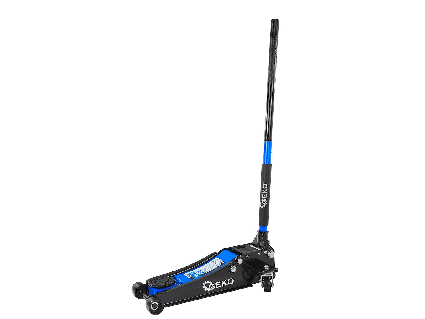 GEKO alacsony profilú 2 dugattyús hidraulikus emelő 3T 85-430mm