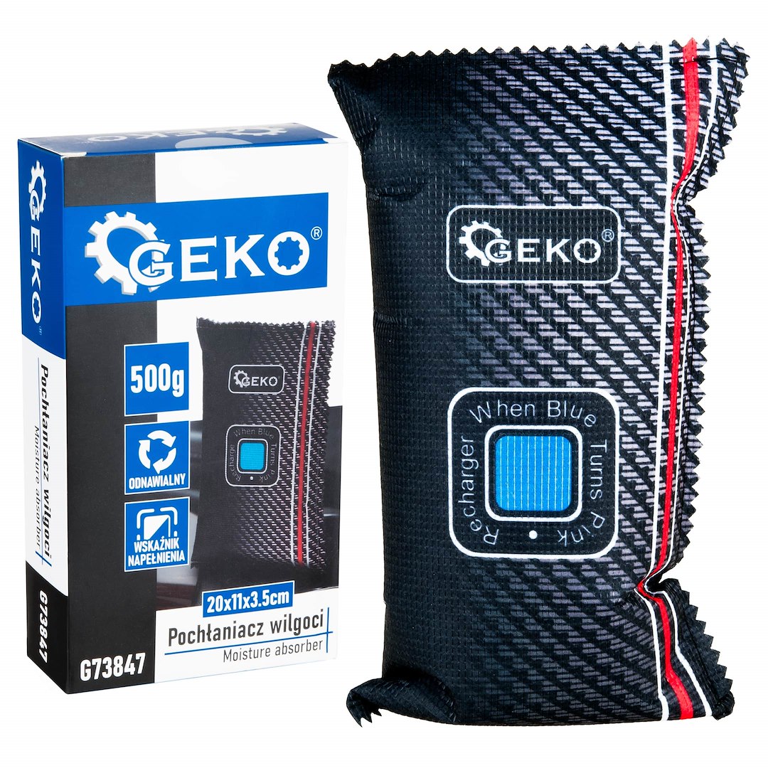 GEKO autós páramegkötő/páramentesítő 500g