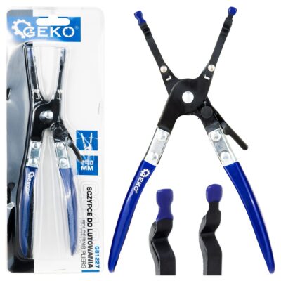 GEKO forrasztó segédcsipesz 240mm - vezeték tartó fogó