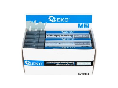 G29018A kép 2 GEKO ezüst olajfilc marker - tartós, 24 db-os display