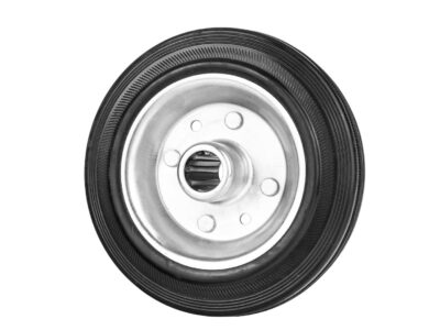 GEKO acél-gumi kerék 160mm 130kg teherbírás