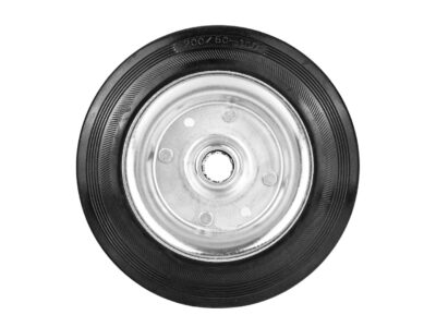 G71546 kép 2 GEKO acél-gumi kerék 200mm 150kg teherbírás