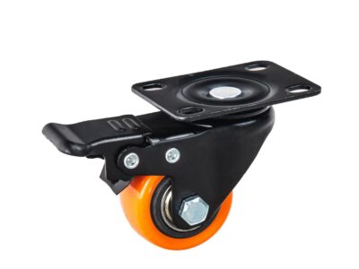 G71547 kép 2 GEKO görgő készlet 40mm 40kg - 4db (2 fékes + 2 sima)