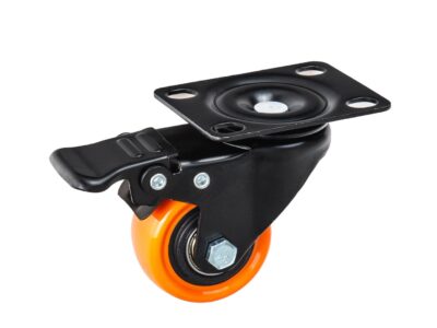 G71548 kép 2 GEKO görgő készlet 4db 50mm 50kg teherbírás - 2 fékes + 2 sima
