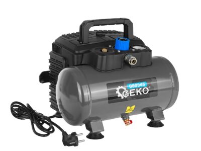 G80345 kép 2 GEKO olajmentes kompresszor 6L tartály 8 bar G80345