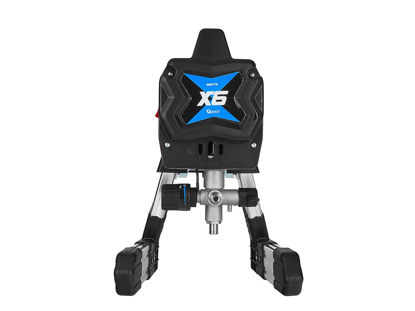 GEKO X6 hidrodinamikus festékszóró aggregát
