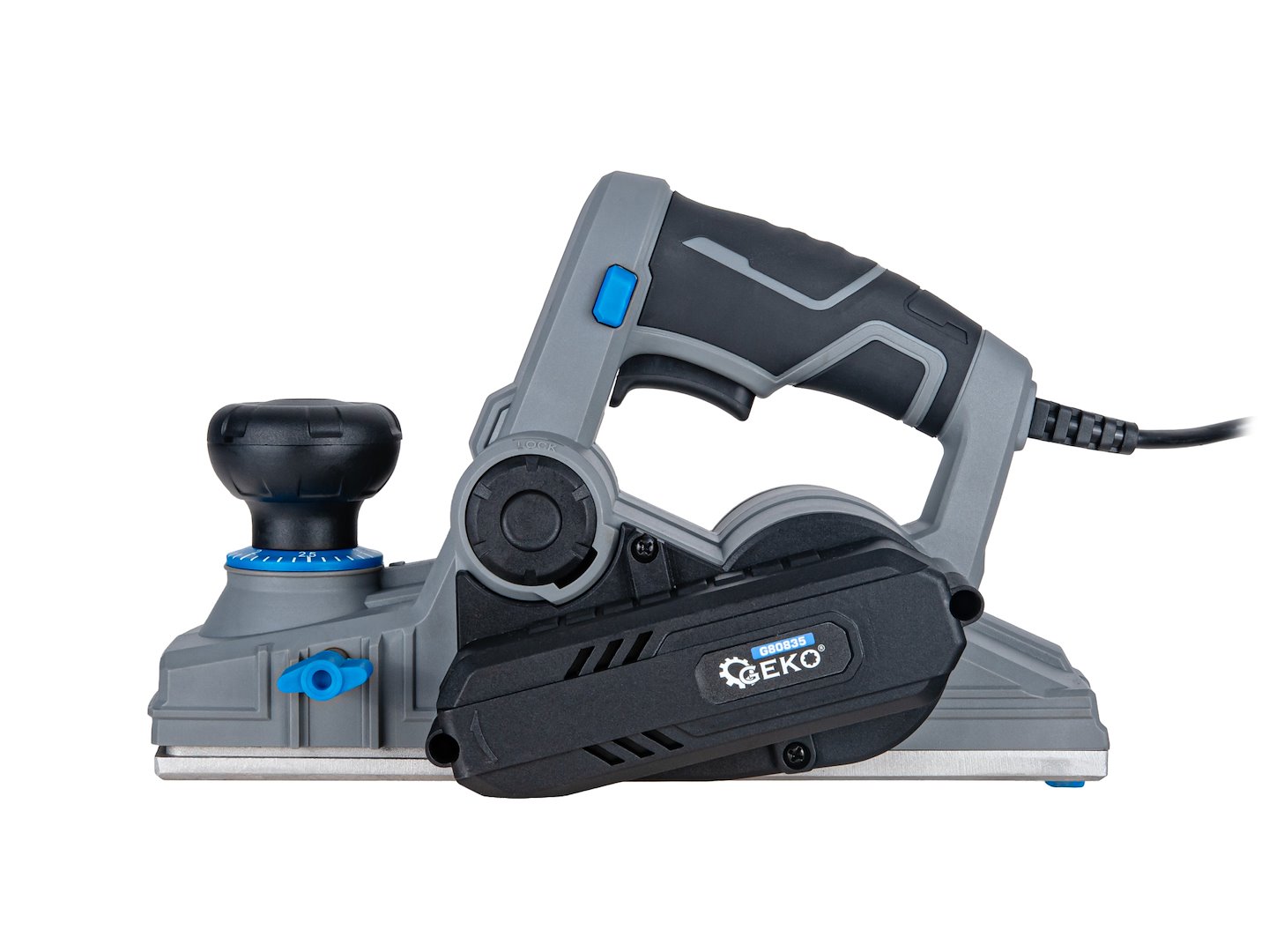 GEKO G80835 elektromos gyalu 82mm 750W