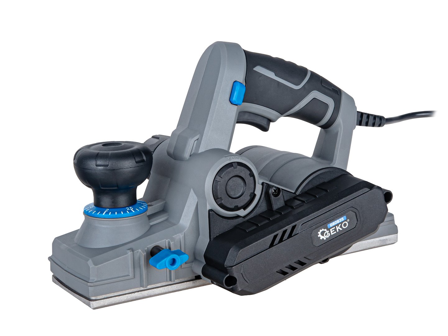 GEKO G80835 elektromos gyalu 82mm 750W