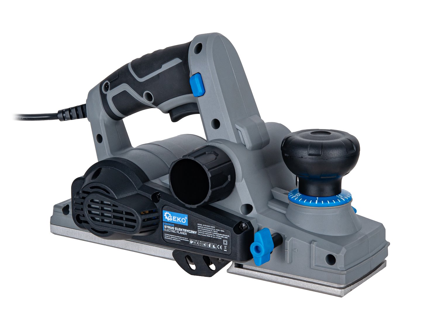 GEKO G80835 elektromos gyalu 82mm 750W