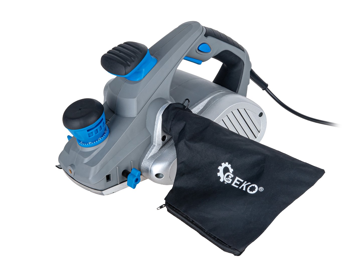GEKO elektromos gyalu 110x3,5mm 1300W
